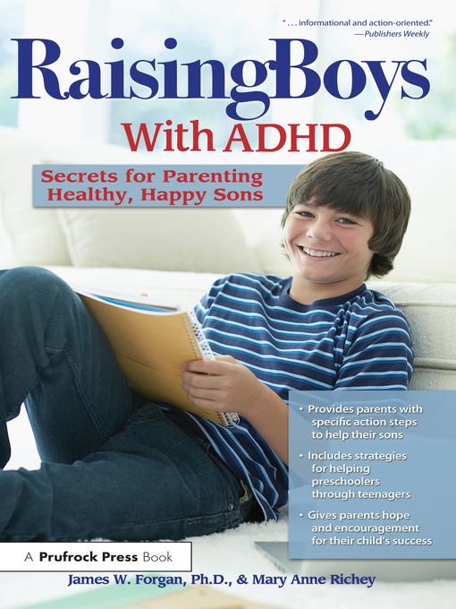 Title details for Raising Boys With ADHD by James W. Forgan - Wait list